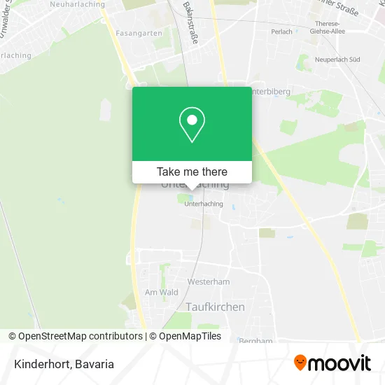 Карта Kinderhort