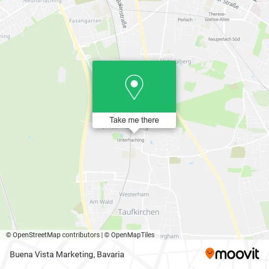 Карта Buena Vista Marketing