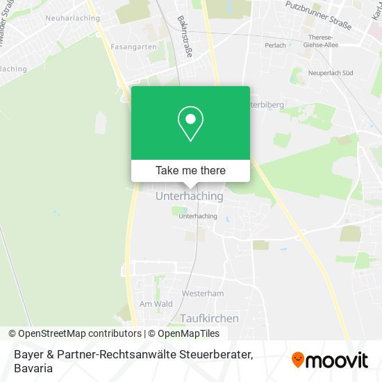 Bayer & Partner-Rechtsanwälte Steuerberater map
