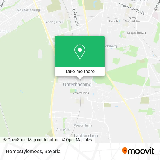 Карта Homestylemoss