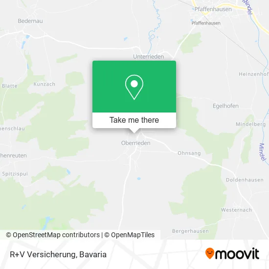 Карта R+V Versicherung