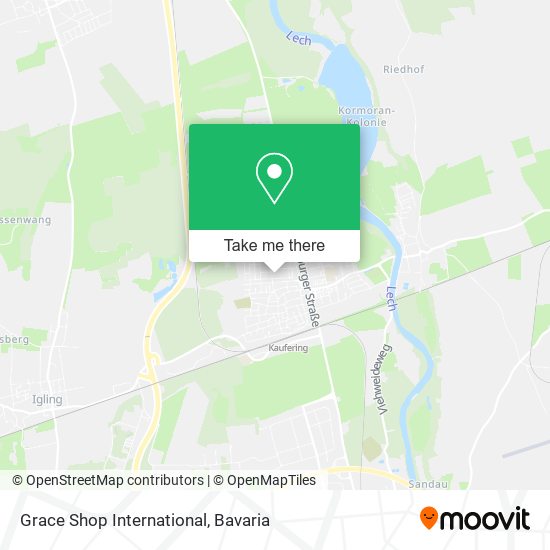 Grace Shop International map