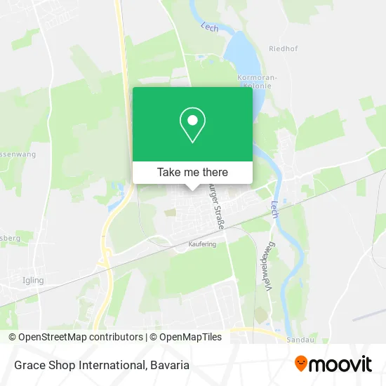 Карта Grace Shop International