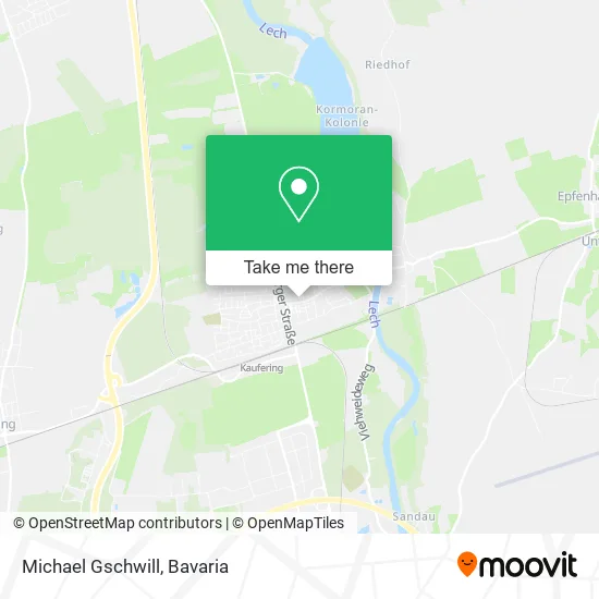 Карта Michael Gschwill