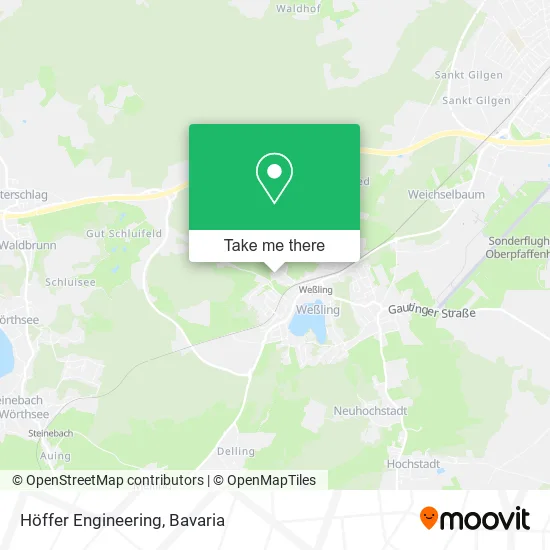 Карта Höffer Engineering