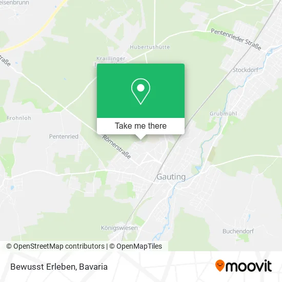 Карта Bewusst Erleben