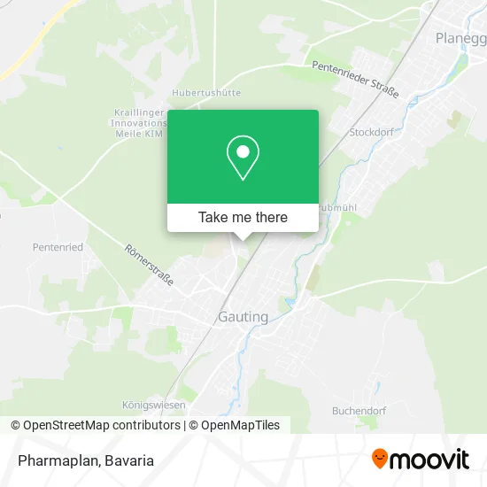 Карта Pharmaplan