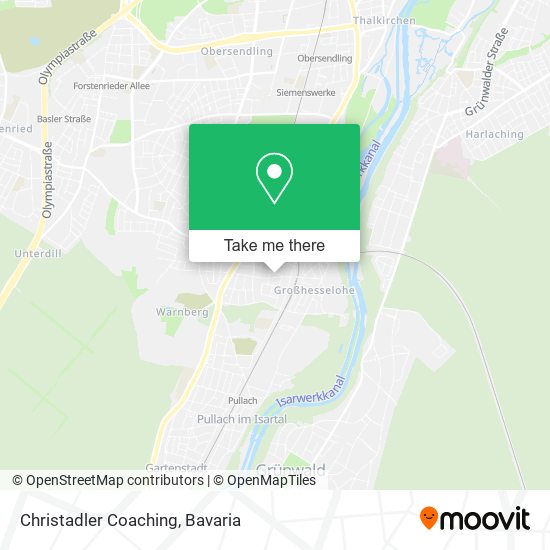 Christadler Coaching map