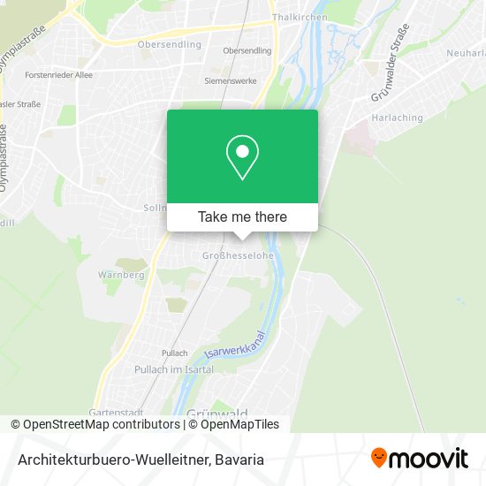 Architekturbuero-Wuelleitner map