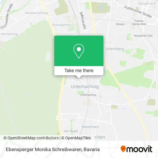 Ebensperger Monika Schreibwaren map