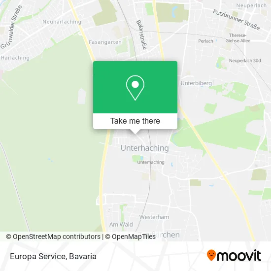 Карта Europa Service