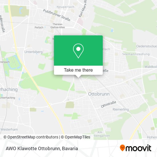 AWO Klawotte Ottobrunn map