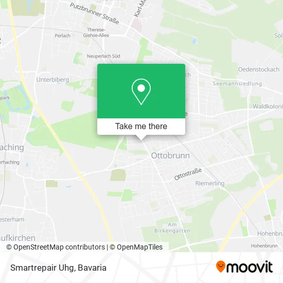 Smartrepair Uhg map