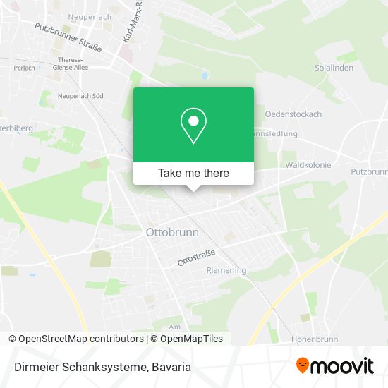 Карта Dirmeier Schanksysteme