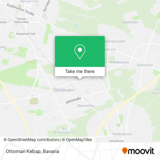 Карта Ottoman Kebap