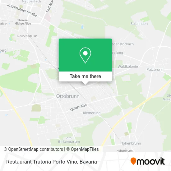 Карта Restaurant Tratoria Porto Vino