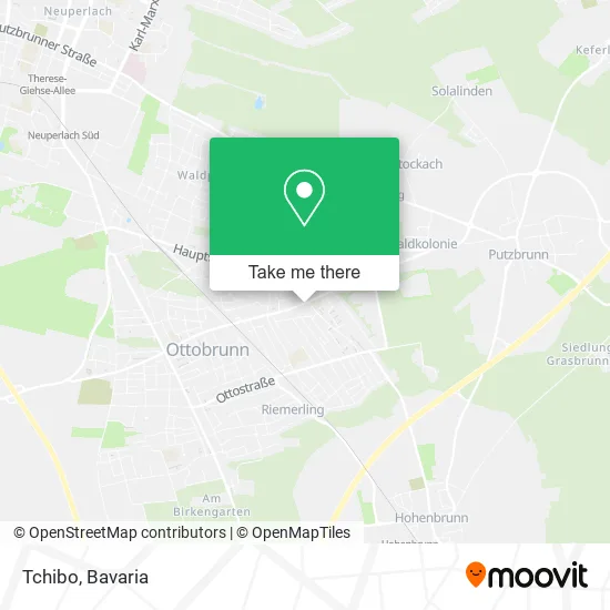 Карта Tchibo