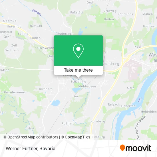 Карта Werner Furtner