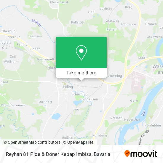 Карта Reyhan 81 Pide & Döner Kebap Imbiss