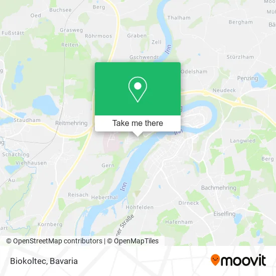 Карта Biokoltec