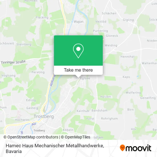Карта Hamec Haus Mechanischer Metallhandwerke
