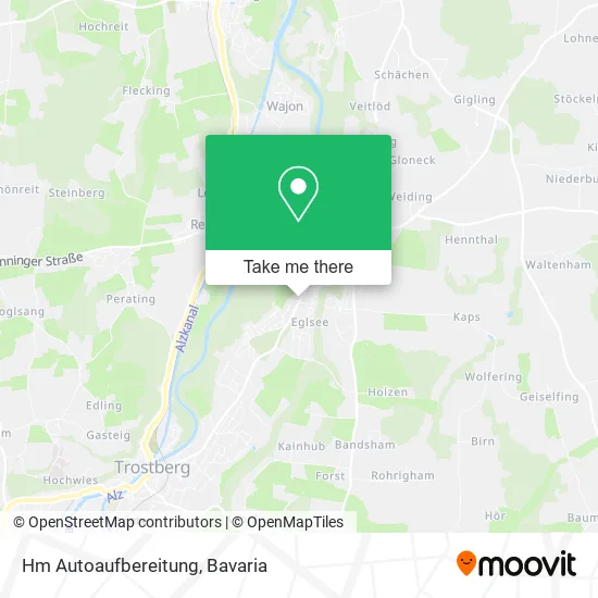 Карта Hm Autoaufbereitung