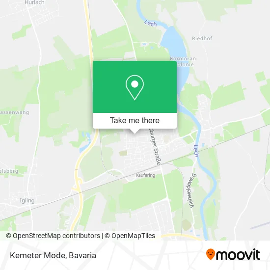 Карта Kemeter Mode