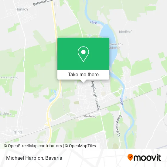 Карта Michael Harbich