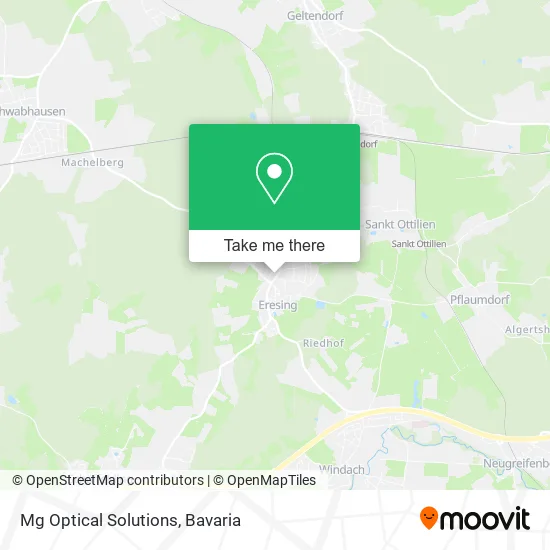 Карта Mg Optical Solutions