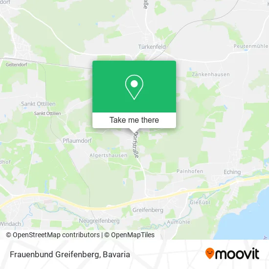 Карта Frauenbund Greifenberg