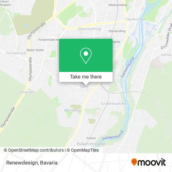 Карта Renewdesign
