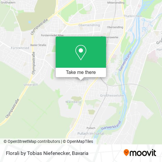Florali by Tobias Niefenecker map