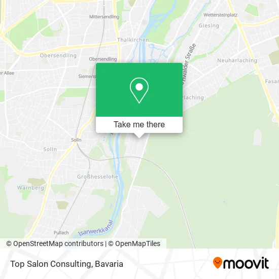 Карта Top Salon Consulting