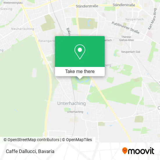 Карта Caffe Dallucci