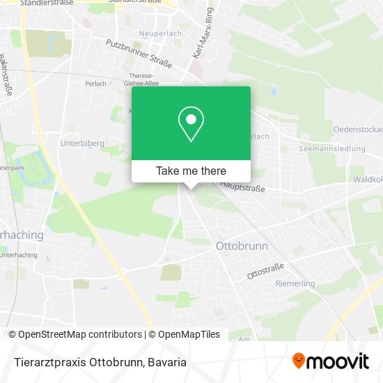 Карта Tierarztpraxis Ottobrunn