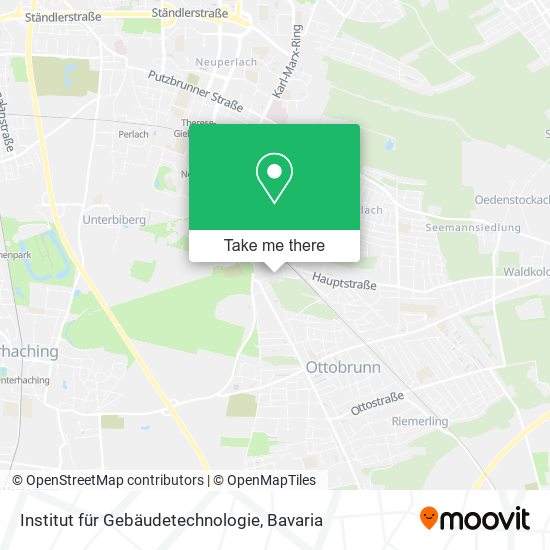 Institut für Gebäudetechnologie map