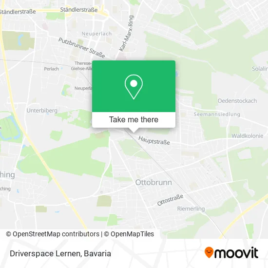 Карта Driverspace Lernen