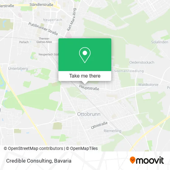 Карта Credible Consulting