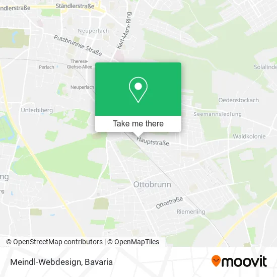 Карта Meindl-Webdesign