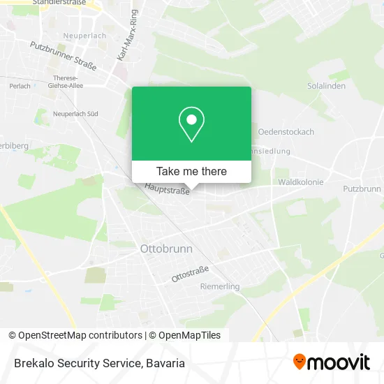 Карта Brekalo Security Service