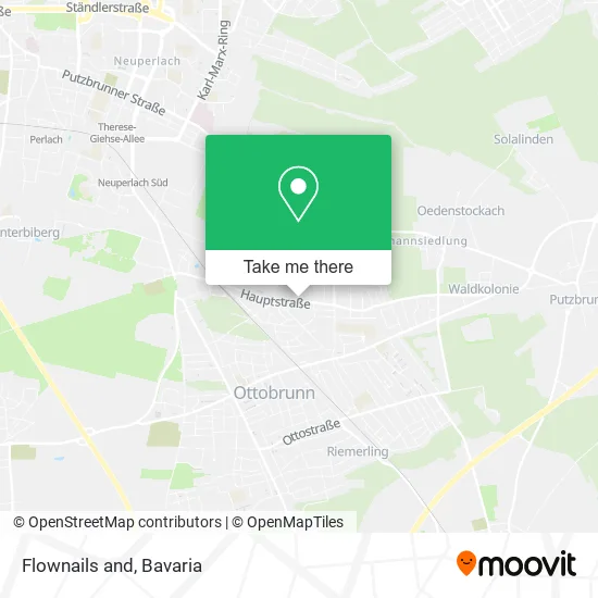 Карта Flownails and