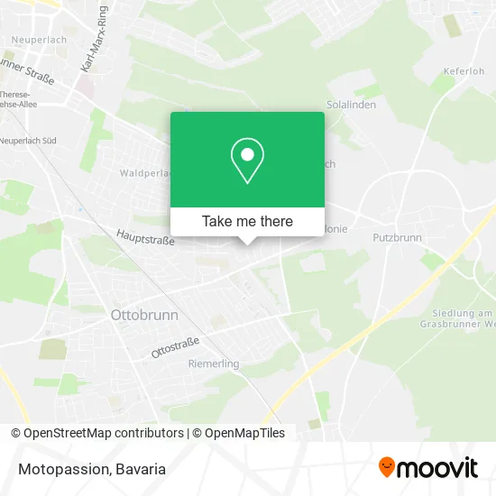 Карта Motopassion