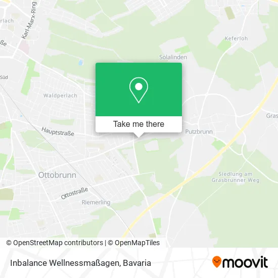 Карта Inbalance Wellnessmaßagen