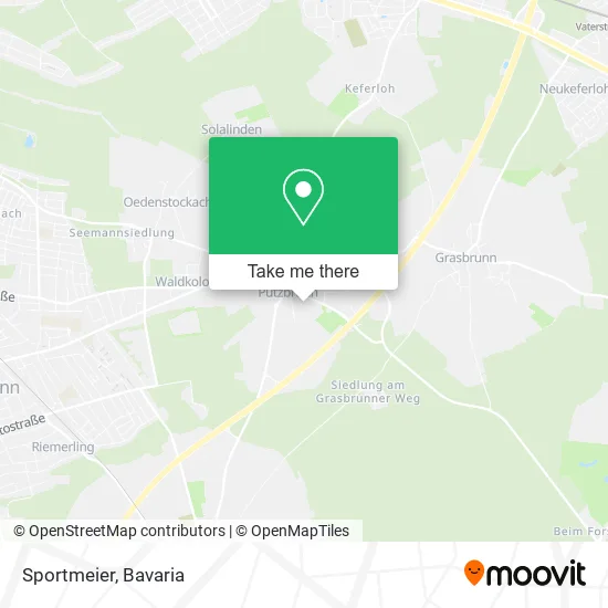 Карта Sportmeier