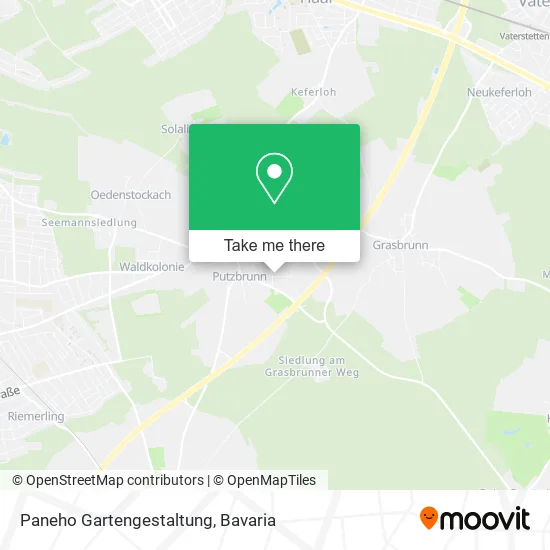 Карта Paneho Gartengestaltung