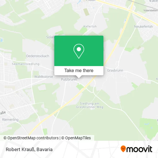 Карта Robert Krauß