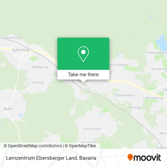 Lernzentrum Ebersberger Land map