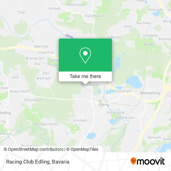 Карта Racing Club Edling