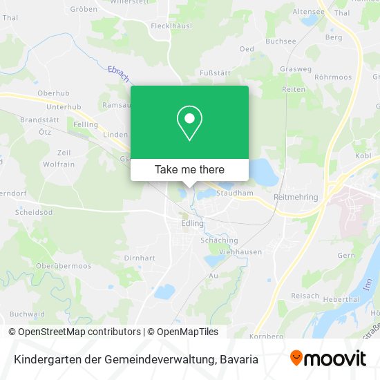Kindergarten der Gemeindeverwaltung map
