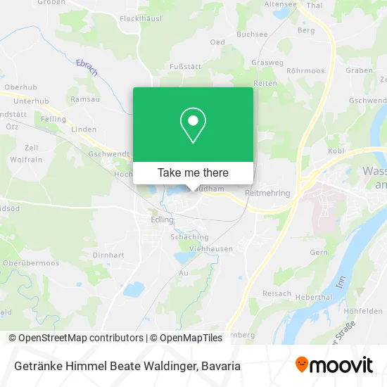 Карта Getränke Himmel Beate Waldinger